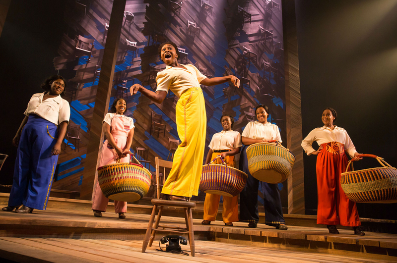 Scene from Broadway’s The Color PurpleMatthew Murphy